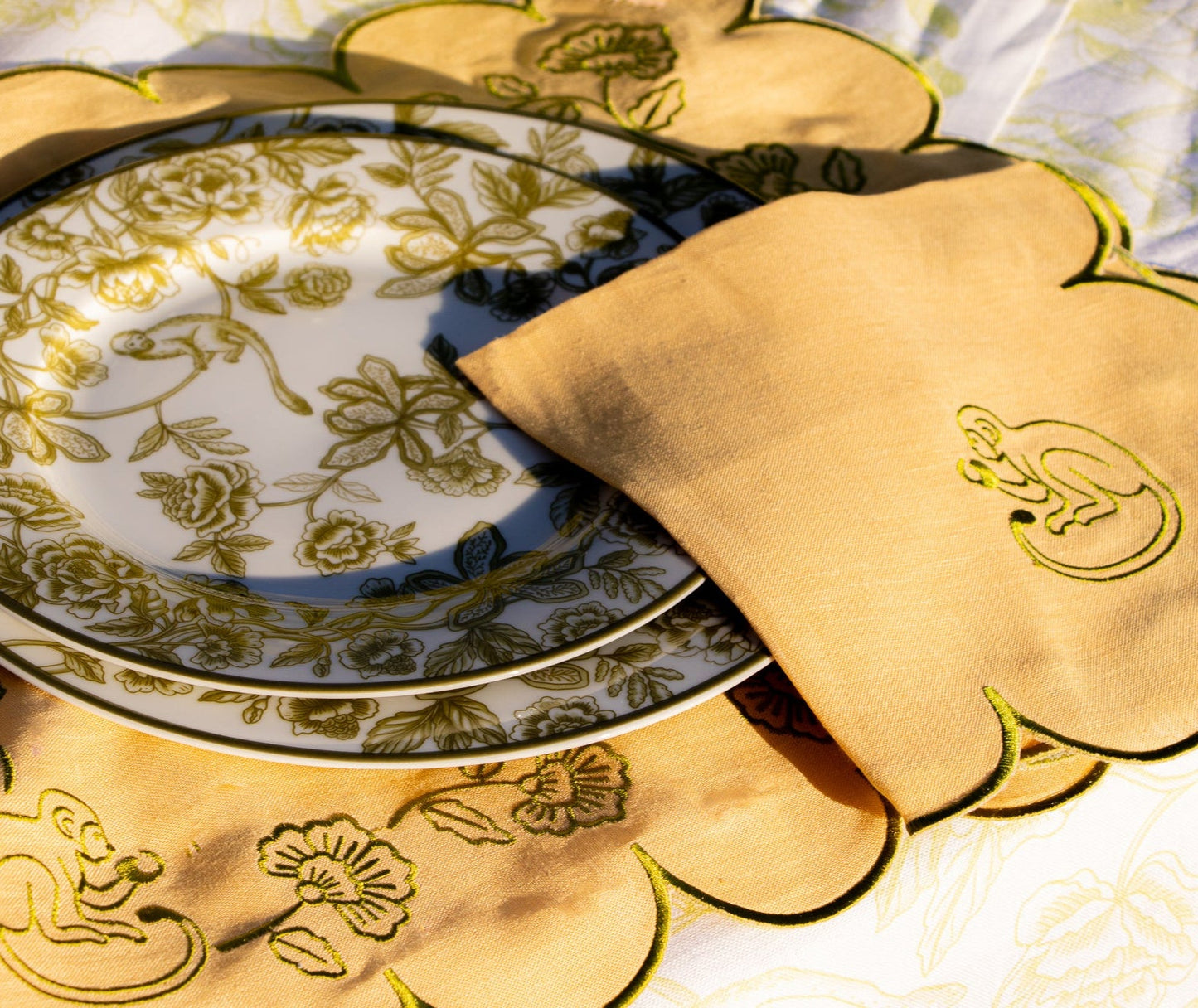 Pembroke Safari Dinner Plate - Set of 4