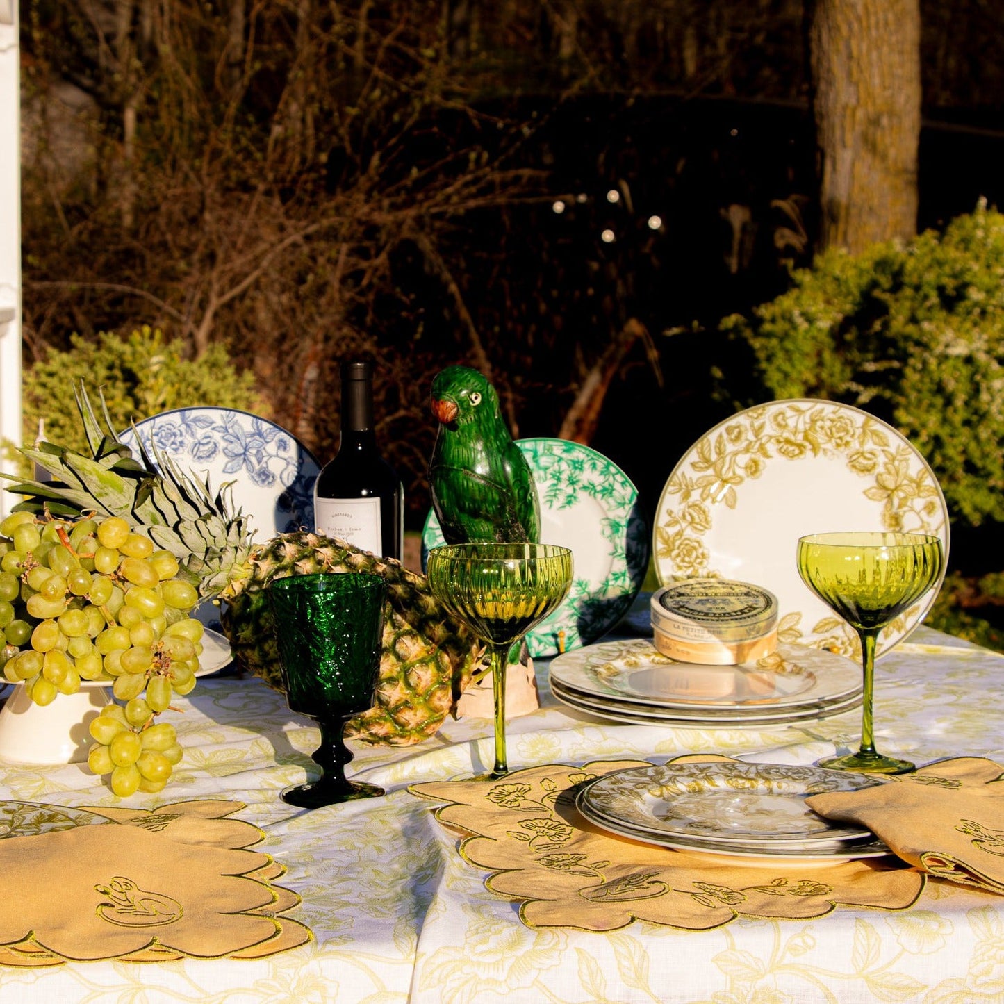 Pembroke Safari Dinner Plate - Set of 4