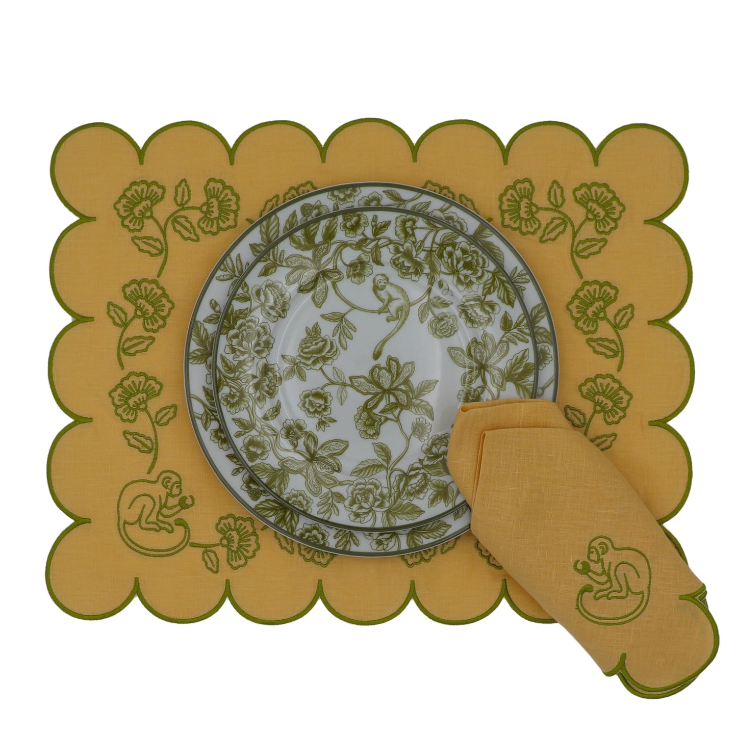 Pembroke Safari Dinner Plate - Set of 4