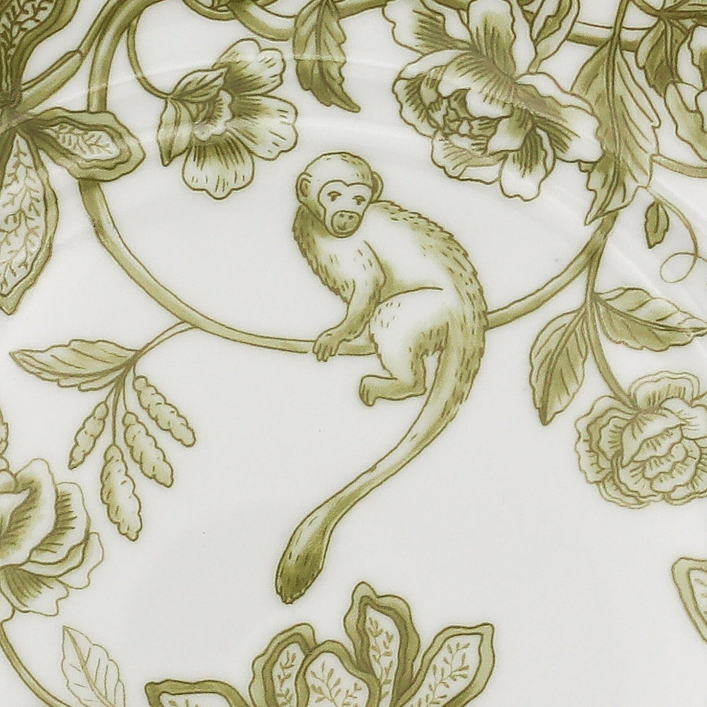 Pembroke Safari Starter Plate - Set of 4