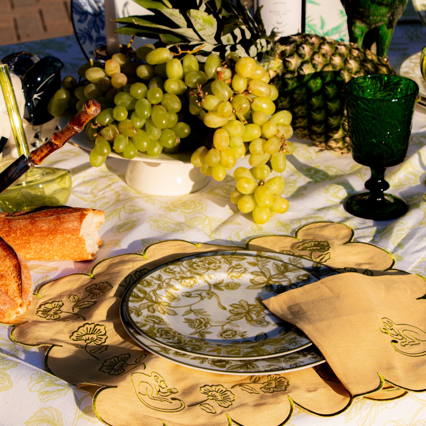 Pembroke Safari Starter Plate - Set of 4