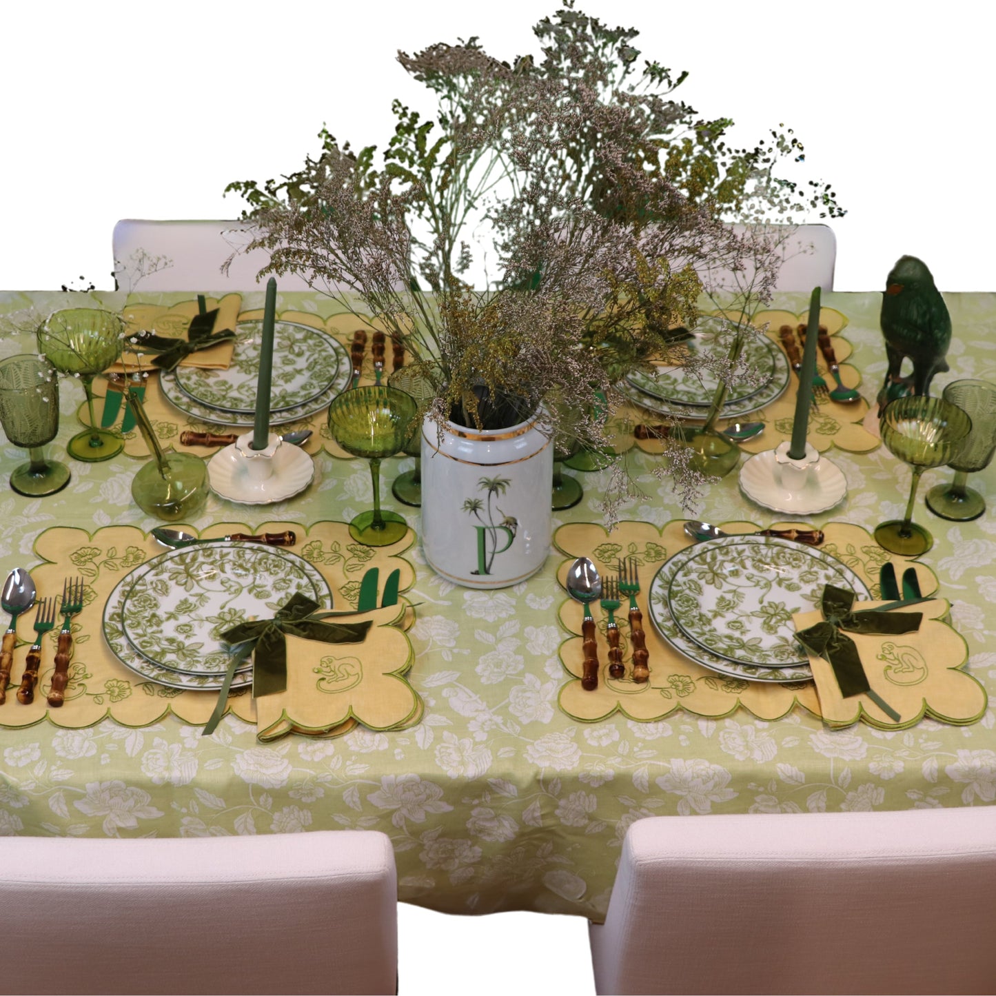 Pembroke Safari Starter Plate - Set of 4