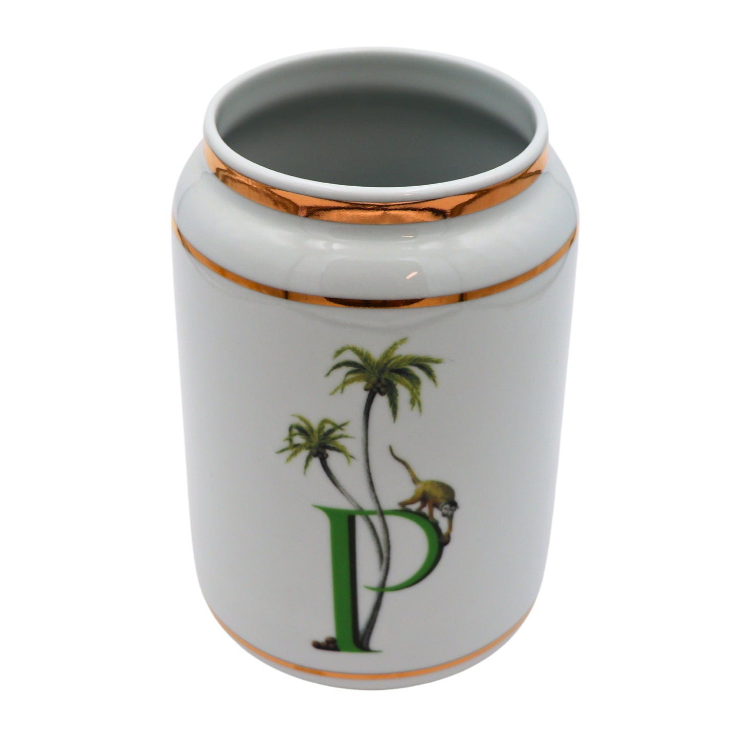 P for Primate Vase