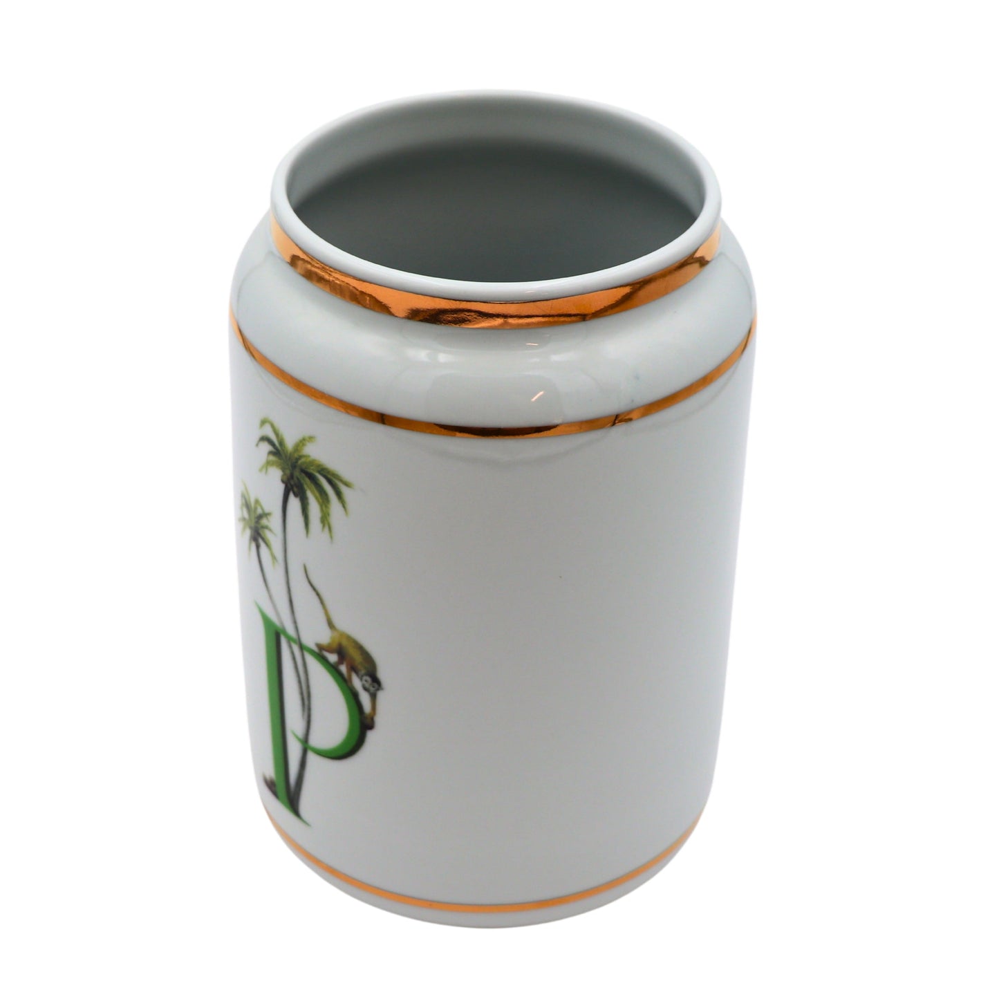 P for Primate Vase