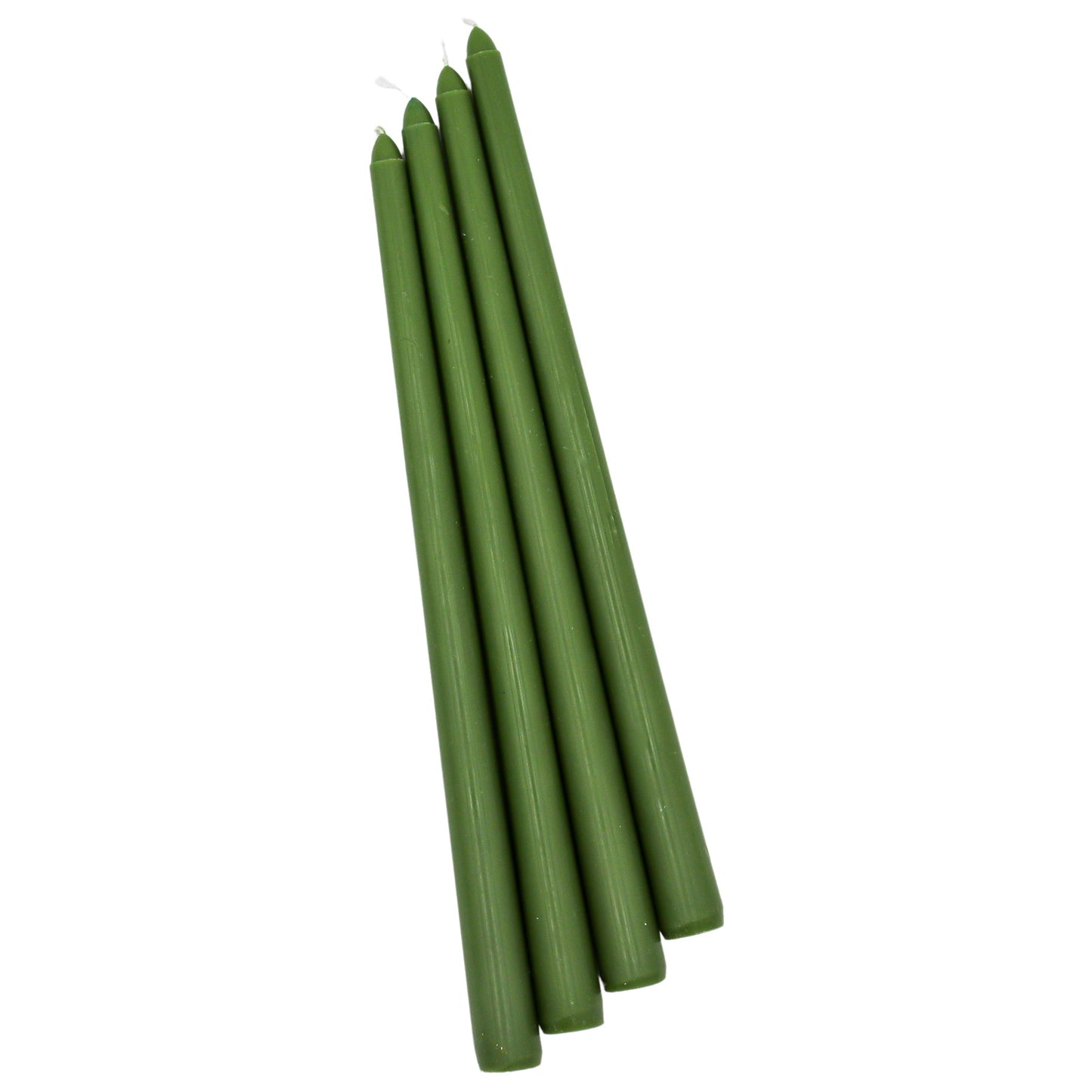 Extra Tall Pine Green Taper Candle, 1 Case of 25 Candles (4 in each pack)