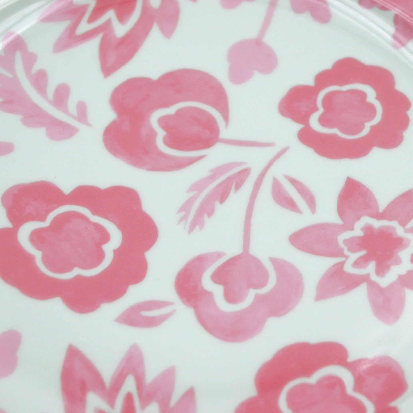 Pistachio & Lychee Leaf Dinner Plate - Set of 4