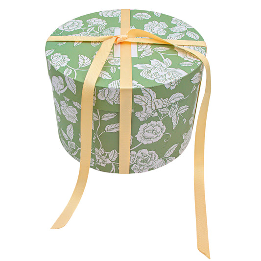 Round Gift Box with Lid