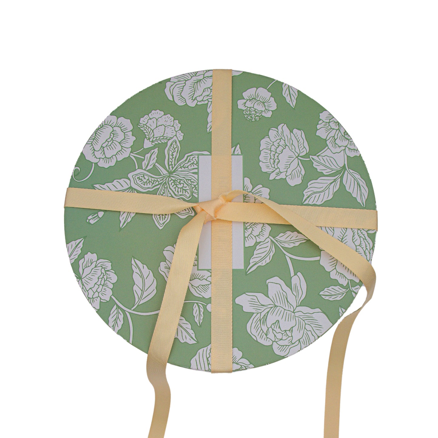 Round Gift Box with Lid