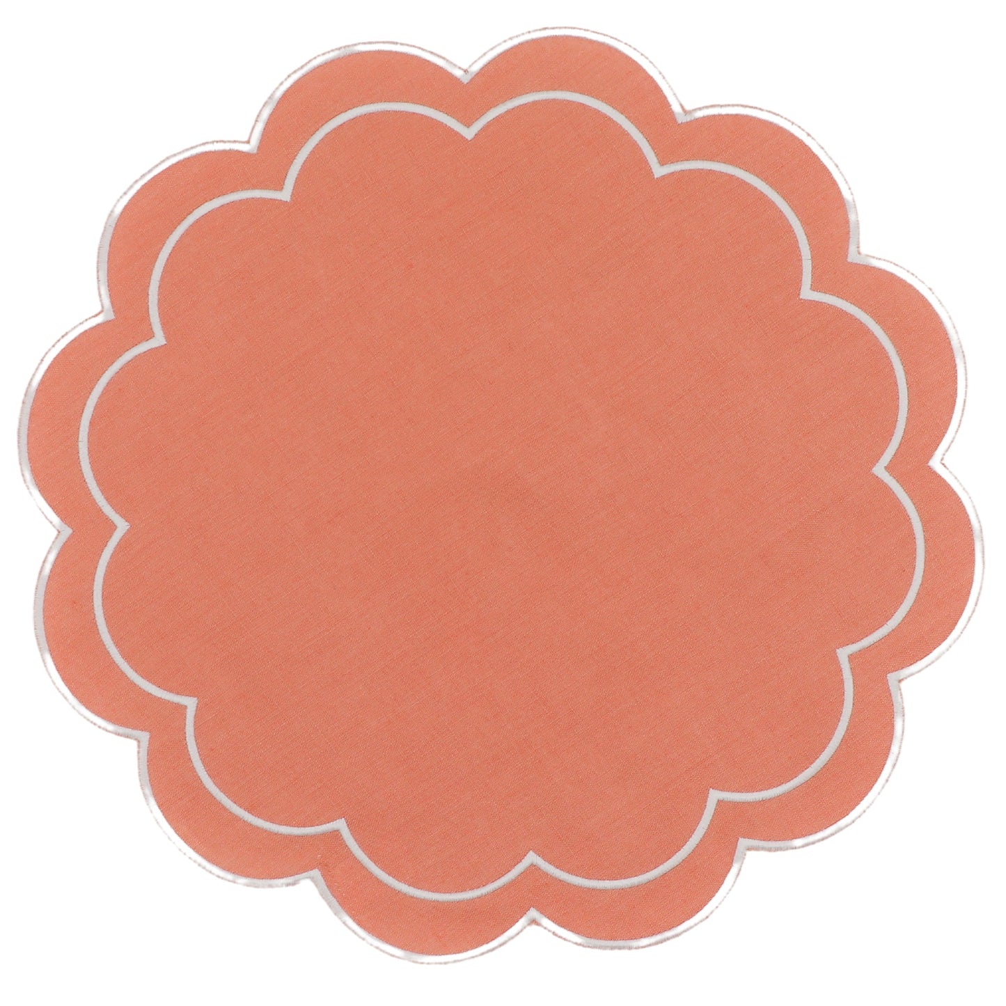Salmon Sunset Placemat - Set of 4
