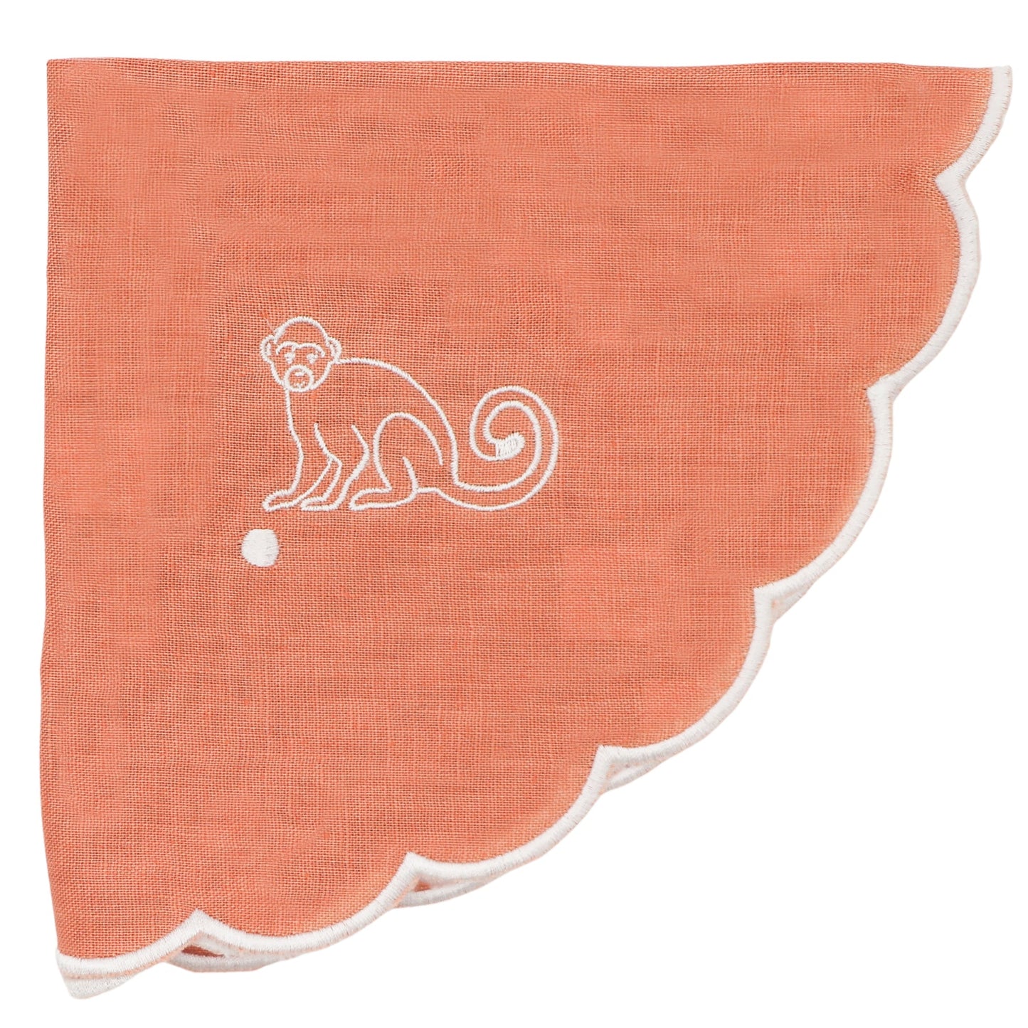 Salmon Sunset Simia Napkin - Set of 4