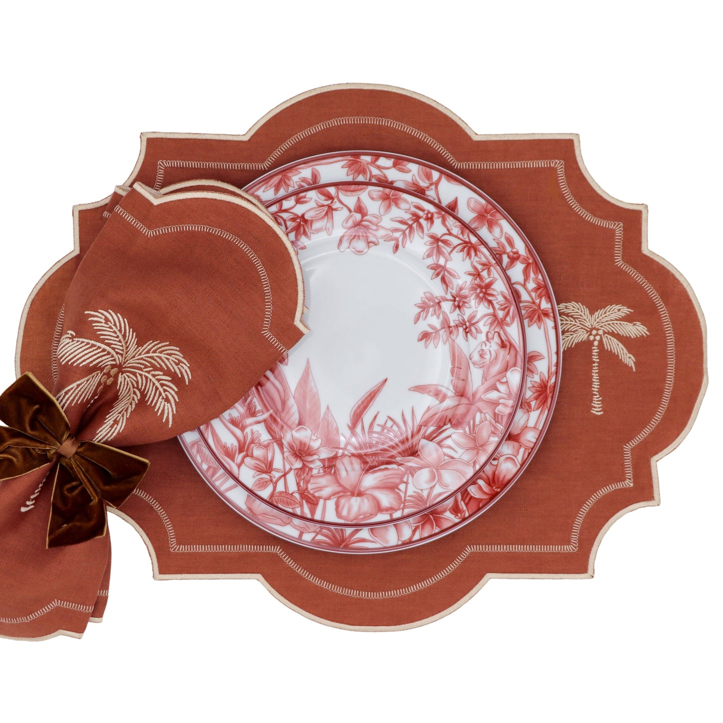 Sepia Estate Dinner Plate - Set of 4