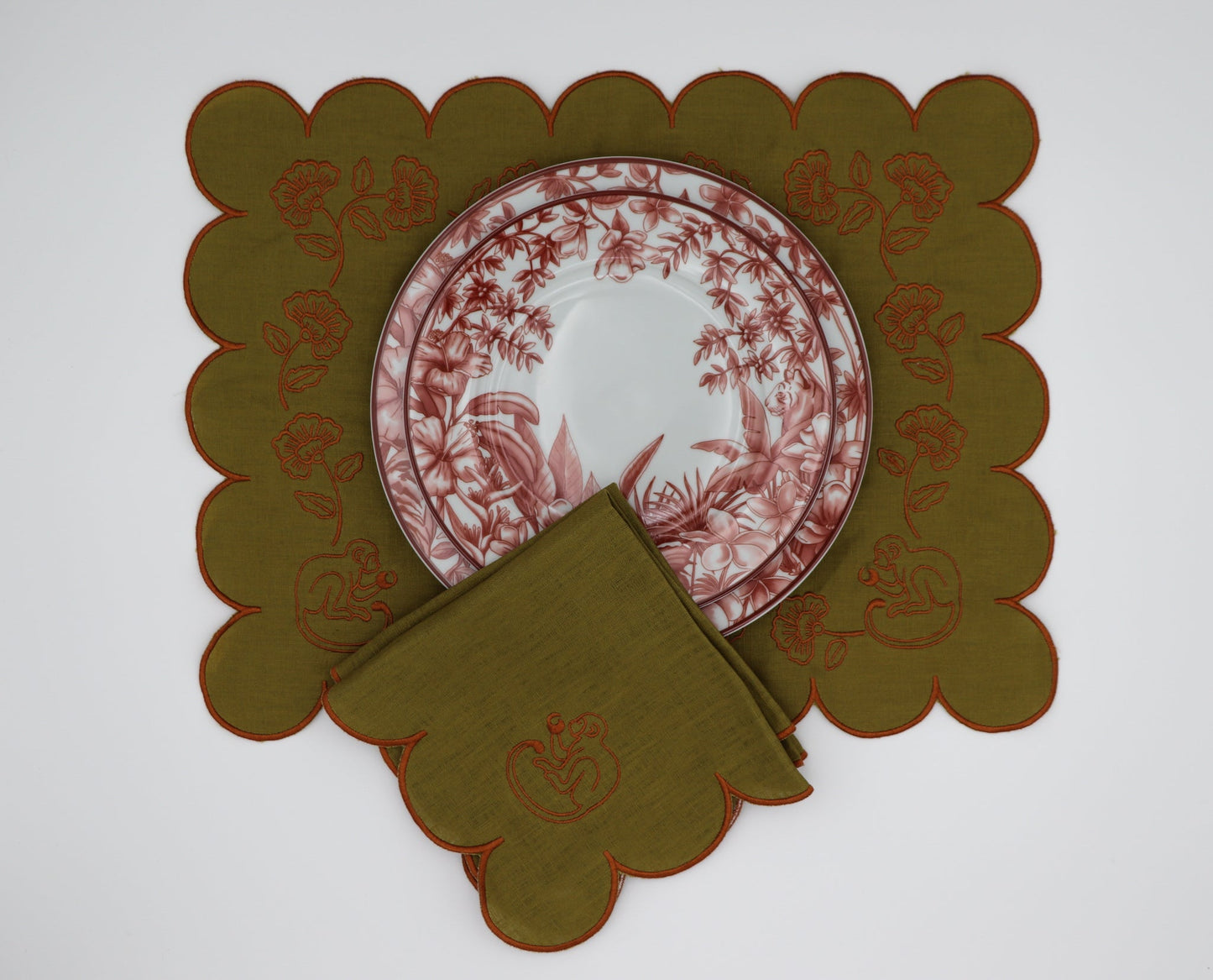 Sepia Estate Dinner Plate - Set of 4