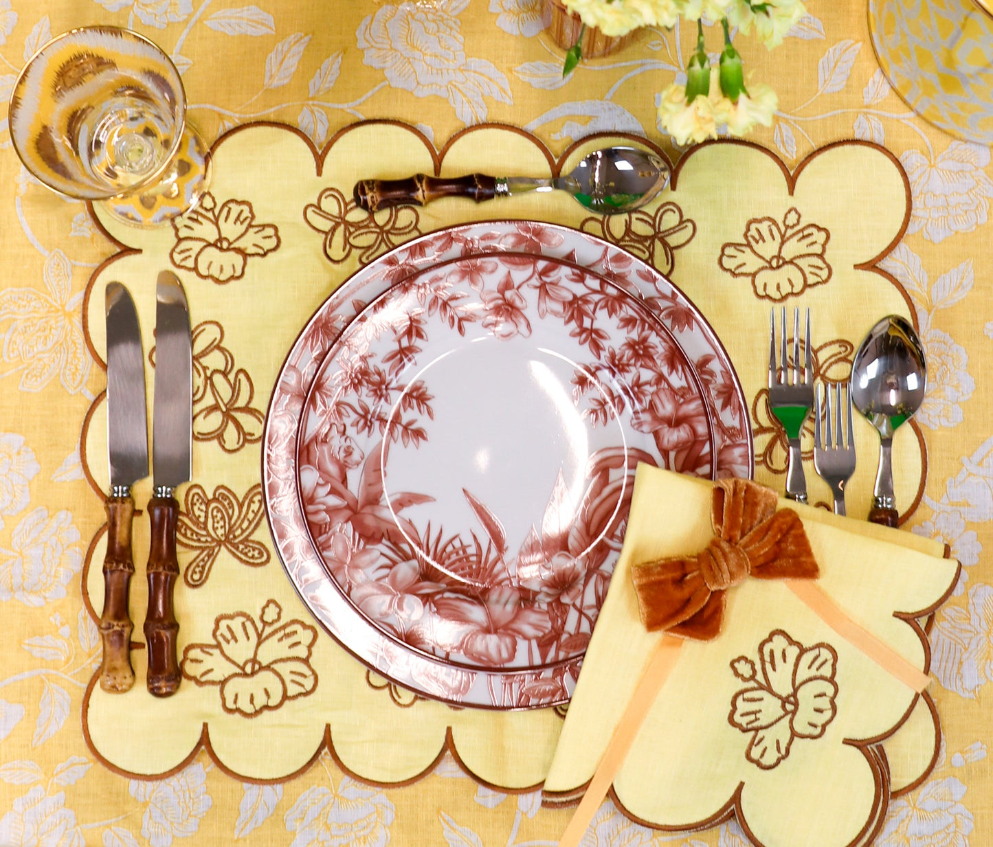 Sepia Estate Dinner Plate - Set of 4