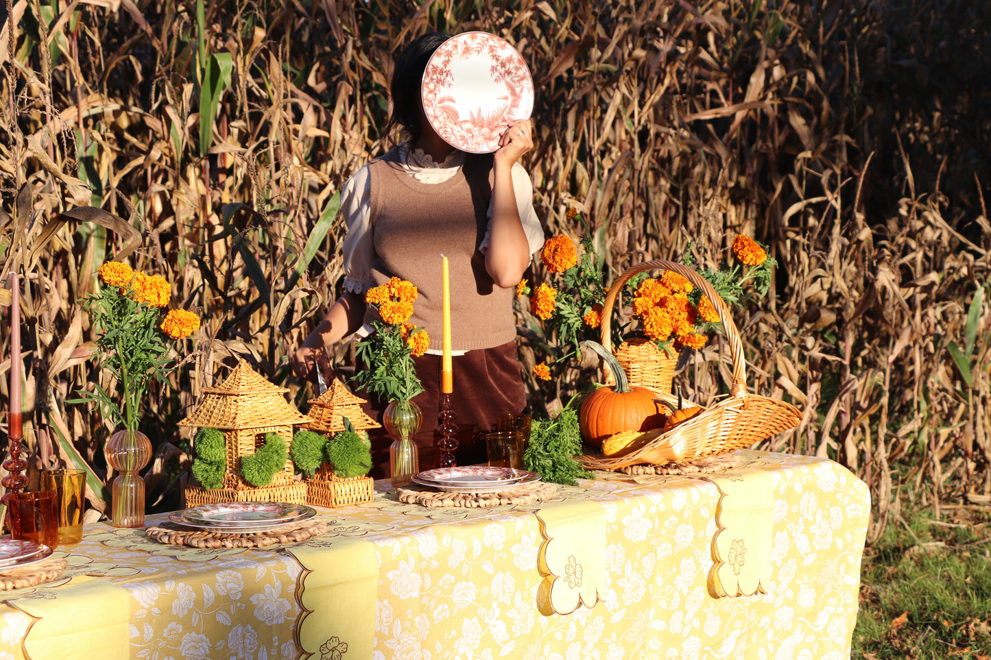 Sepia Estate Dinner Plate - Set of 4