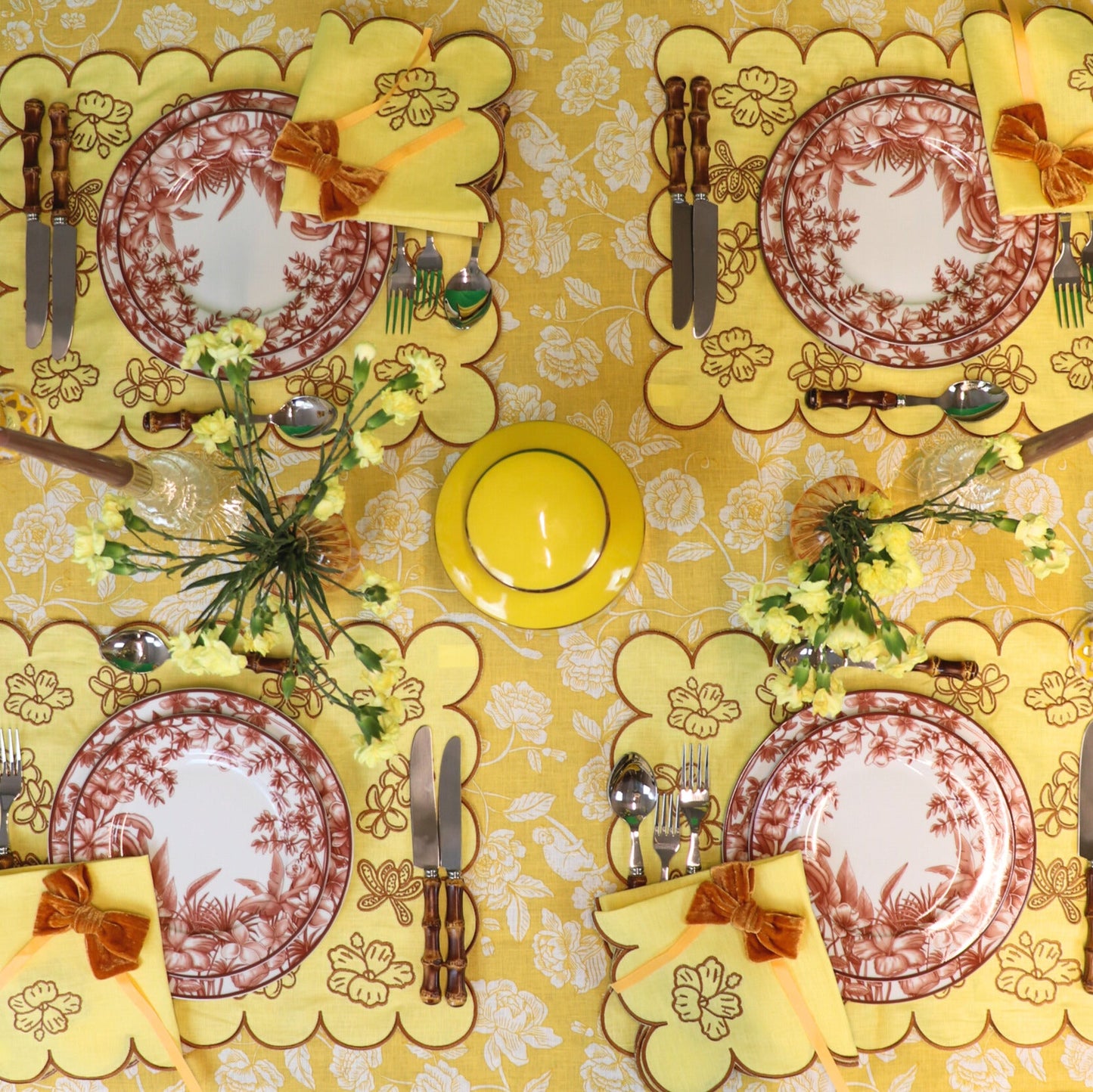 Sepia Estate Dinner Plate - Set of 4