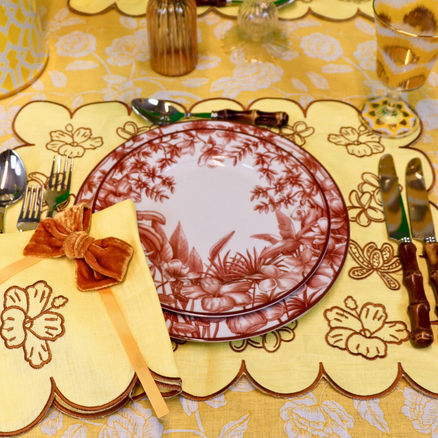 Sepia Estate Dinner Plate - Set of 4