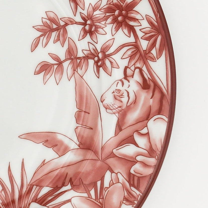 Sepia Estate Starter Plate - Set of 4