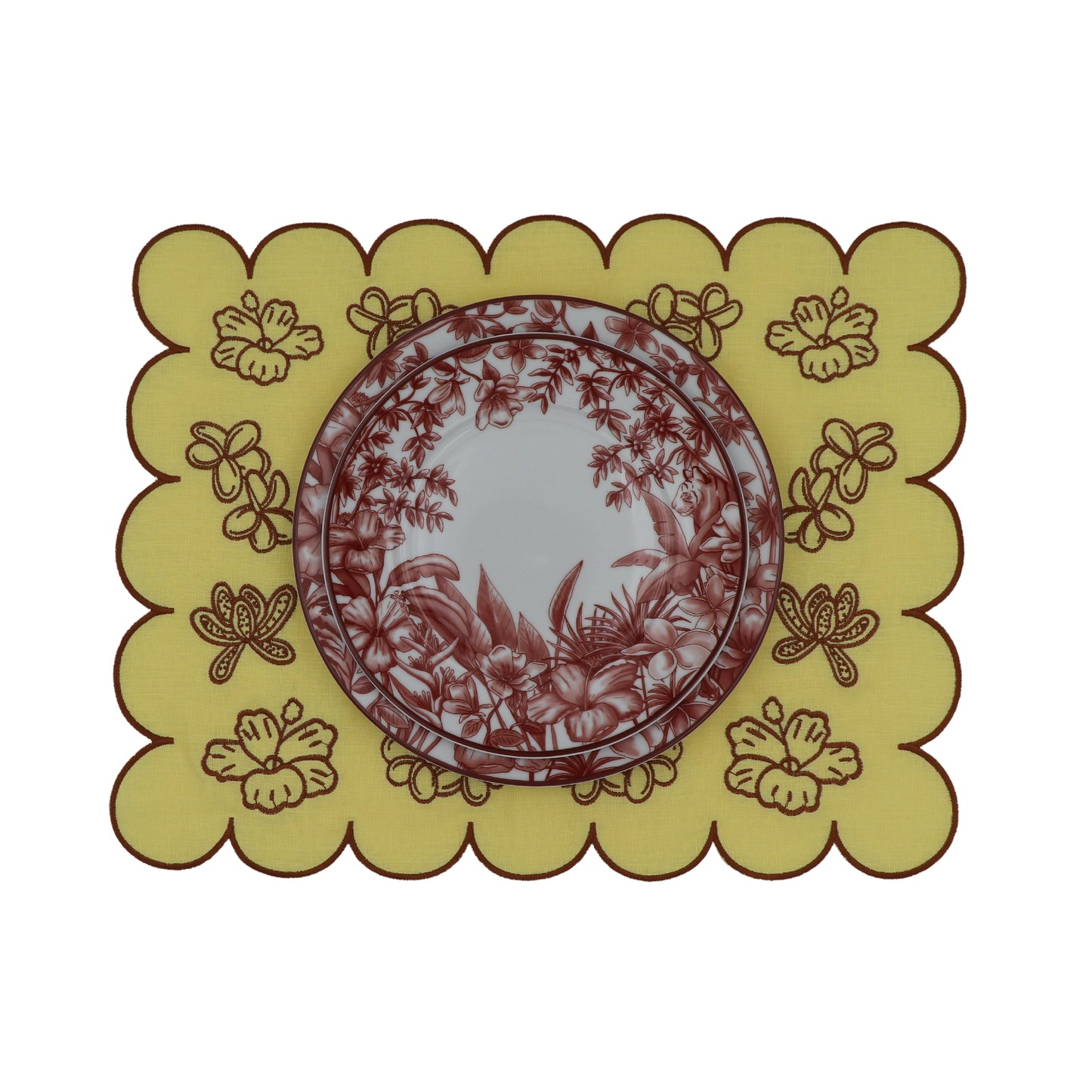 Sepia Estate Starter Plate - Set of 4