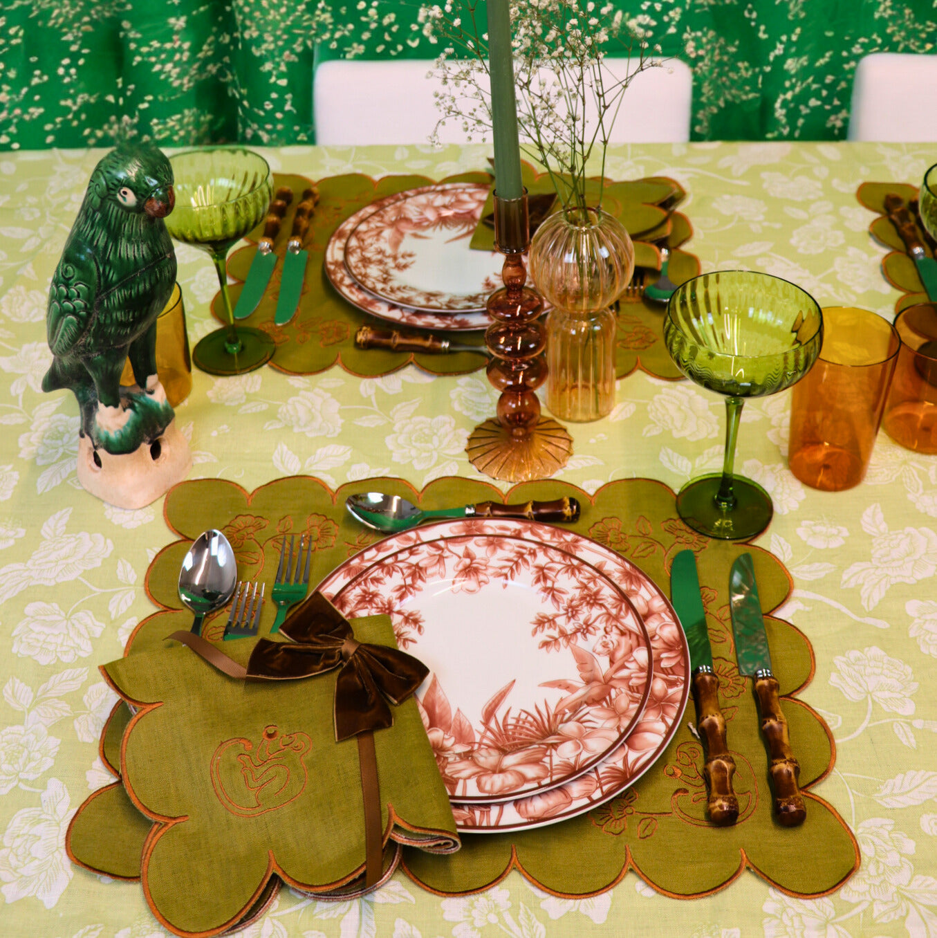 Sepia Estate Starter Plate - Set of 4