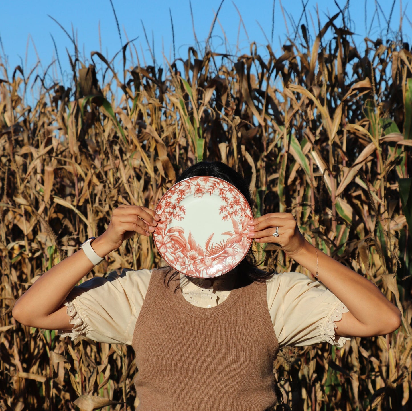 Sepia Estate Starter Plate - Set of 4