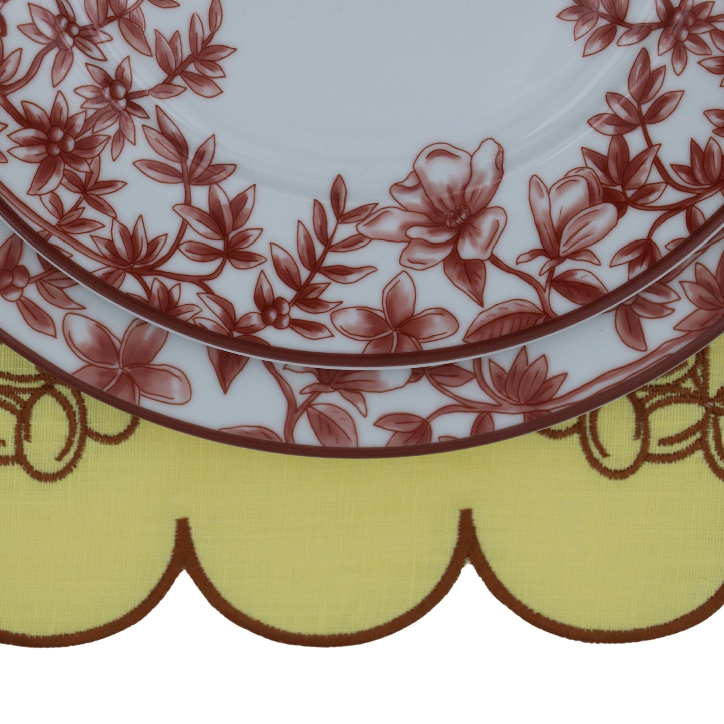 Sepia Estate Starter Plate - Set of 4