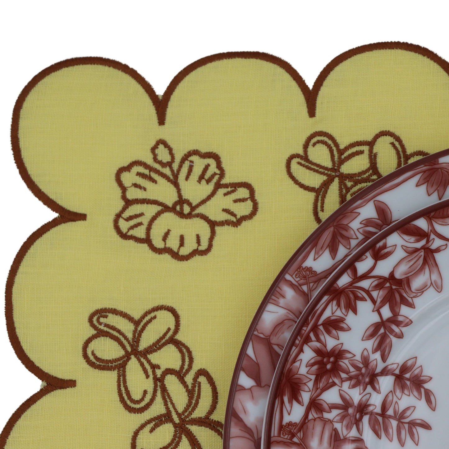 Sepia Estate Starter Plate - Set of 4