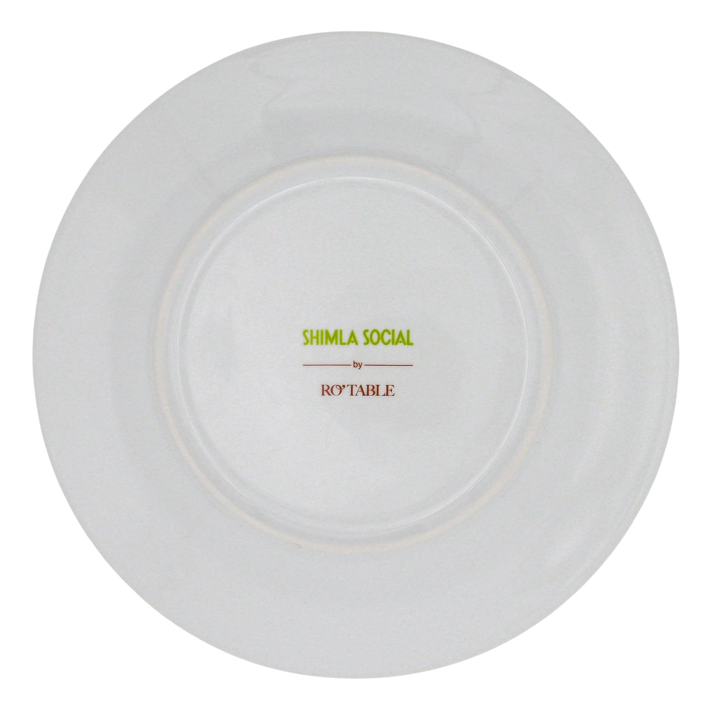 Sepia Estate Starter Plate - Set of 4