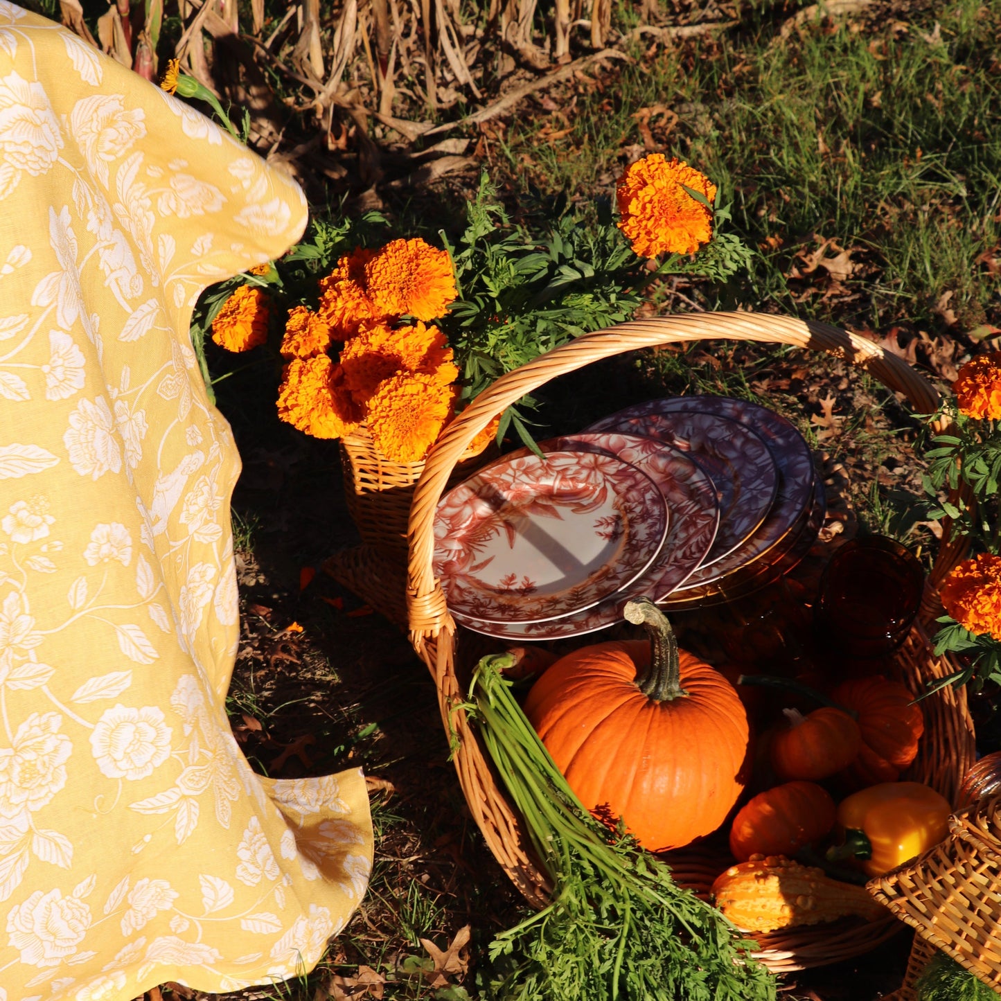 Sepia Estate Starter Plate - Set of 4