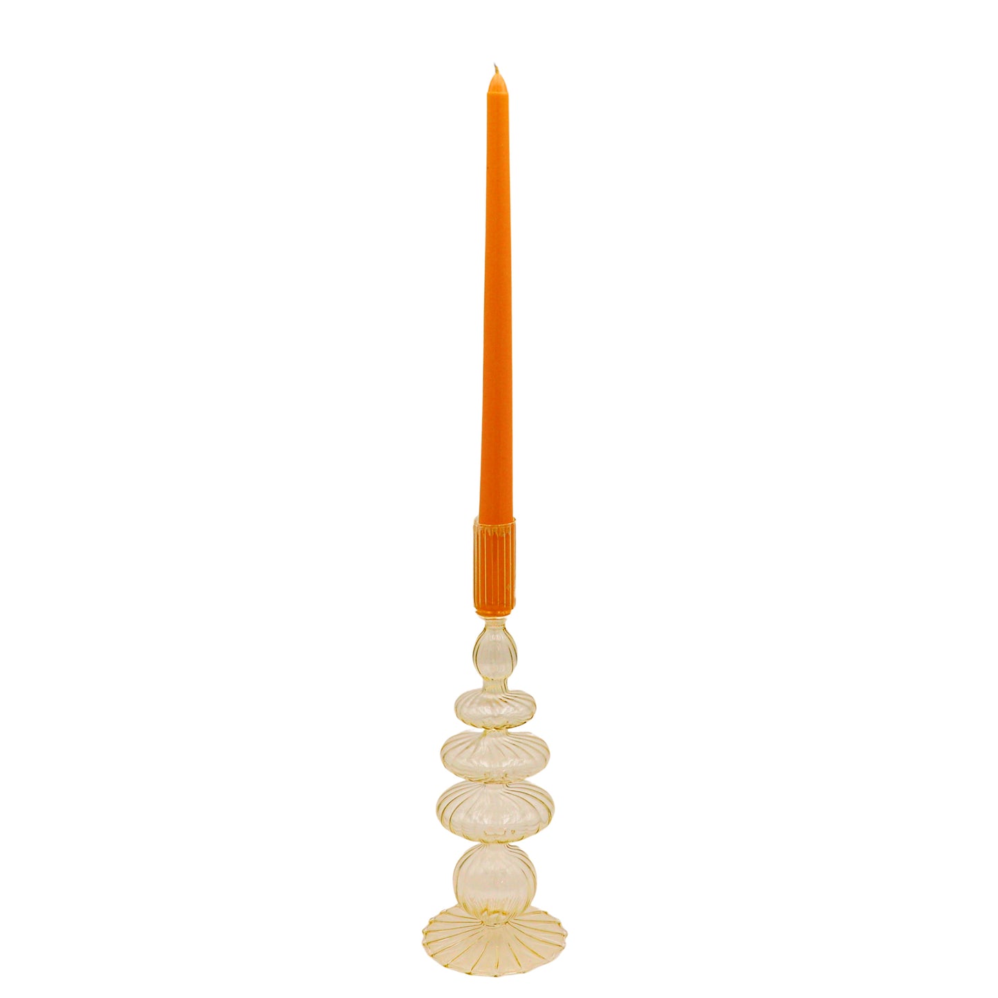Spiced Citrus Taper Candle - Pack of 4 (Extra Tall)