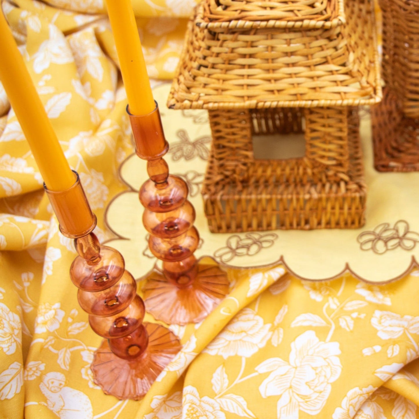 Spiced Citrus Taper Candle - Pack of 4 (Extra Tall)