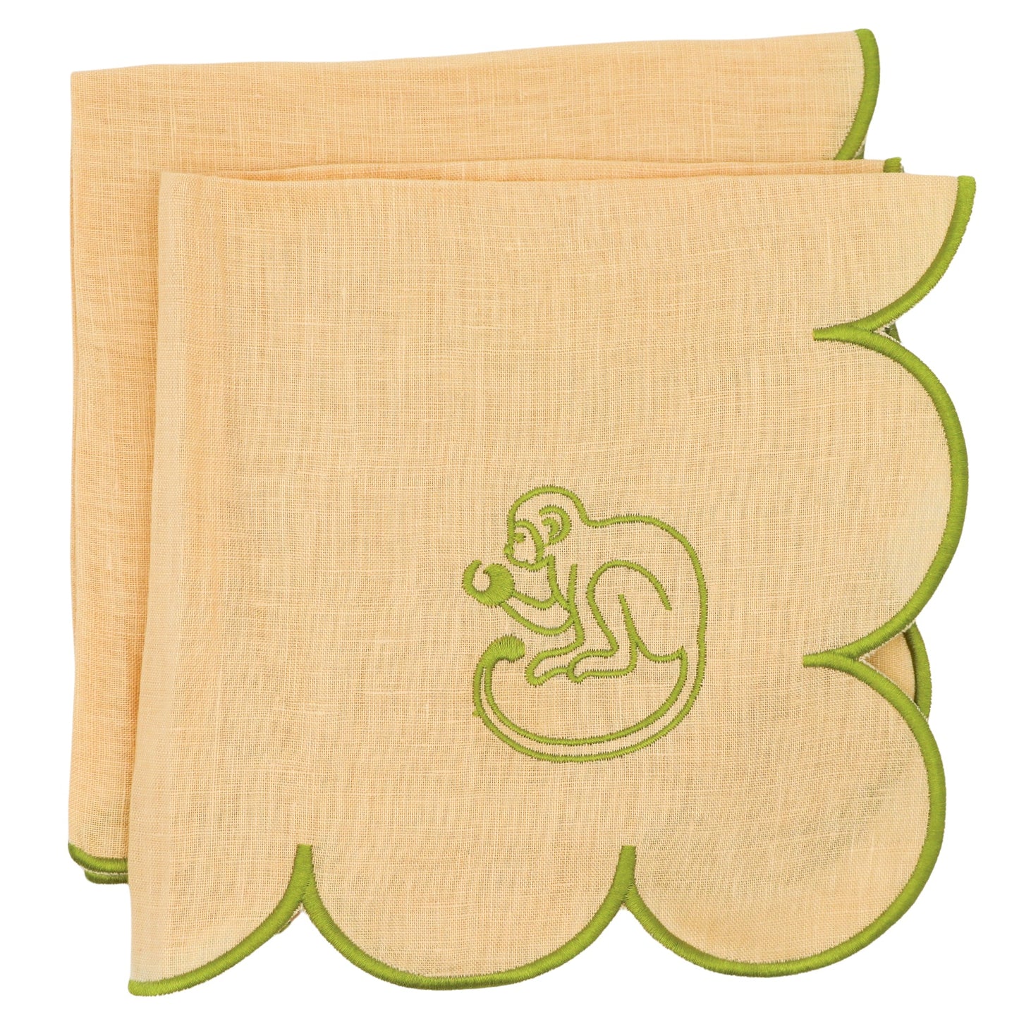 Sunlit Moss Napkin - Set of 4