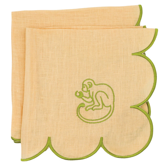 Sunlit Moss Napkin - Set of 4