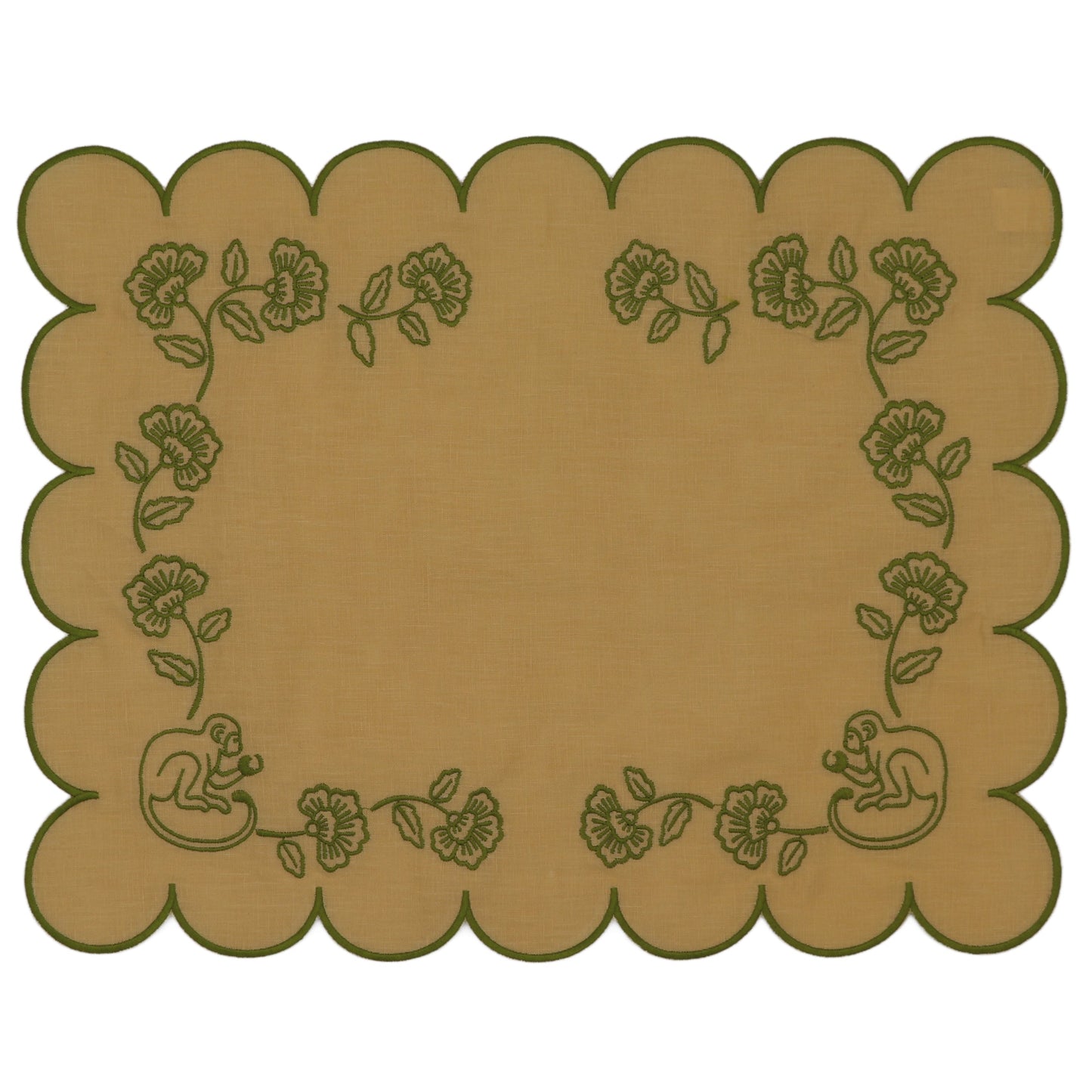 Sunlit Moss Placemat - Set of 4