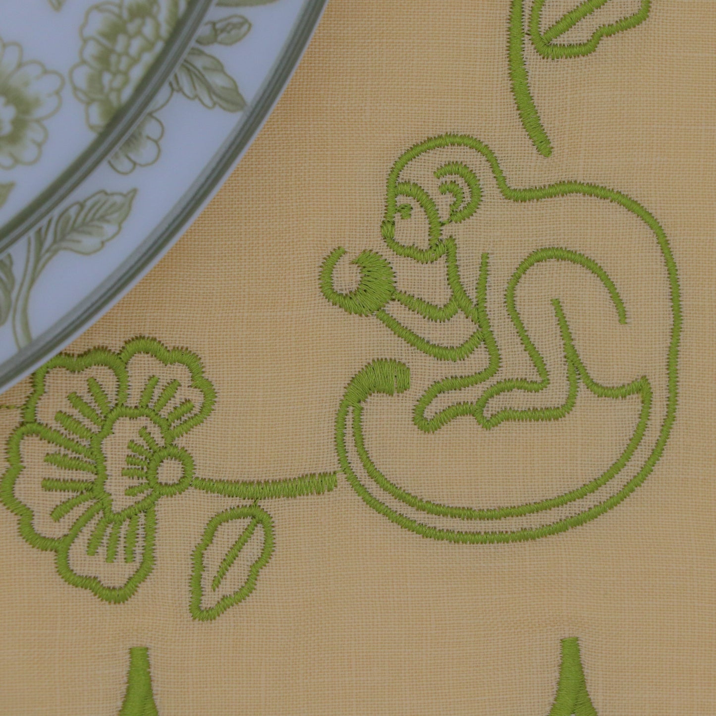 Sunlit Moss Placemat - Set of 4