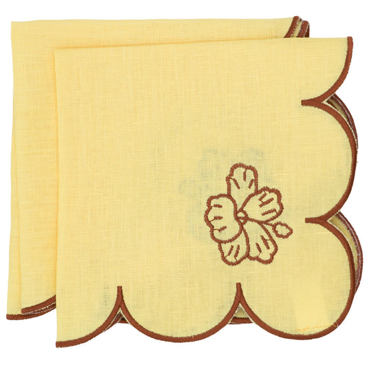 Tawny Marigold Napkin - Set of 4