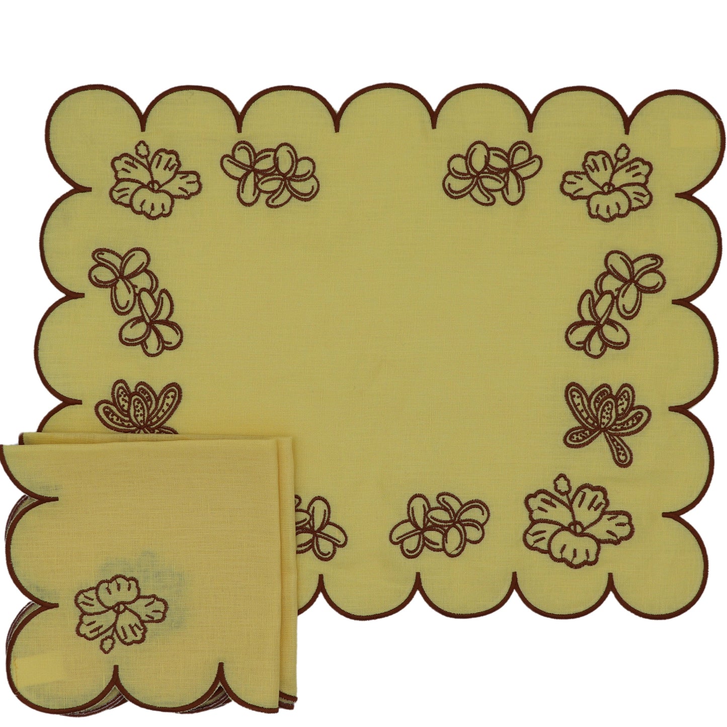 Tawny Marigold Napkin - Set of 4