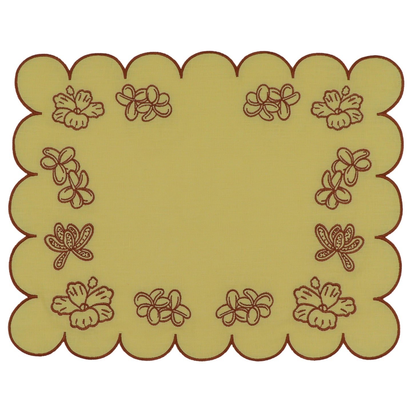 Tawny Marigold Placemat - Set of 4