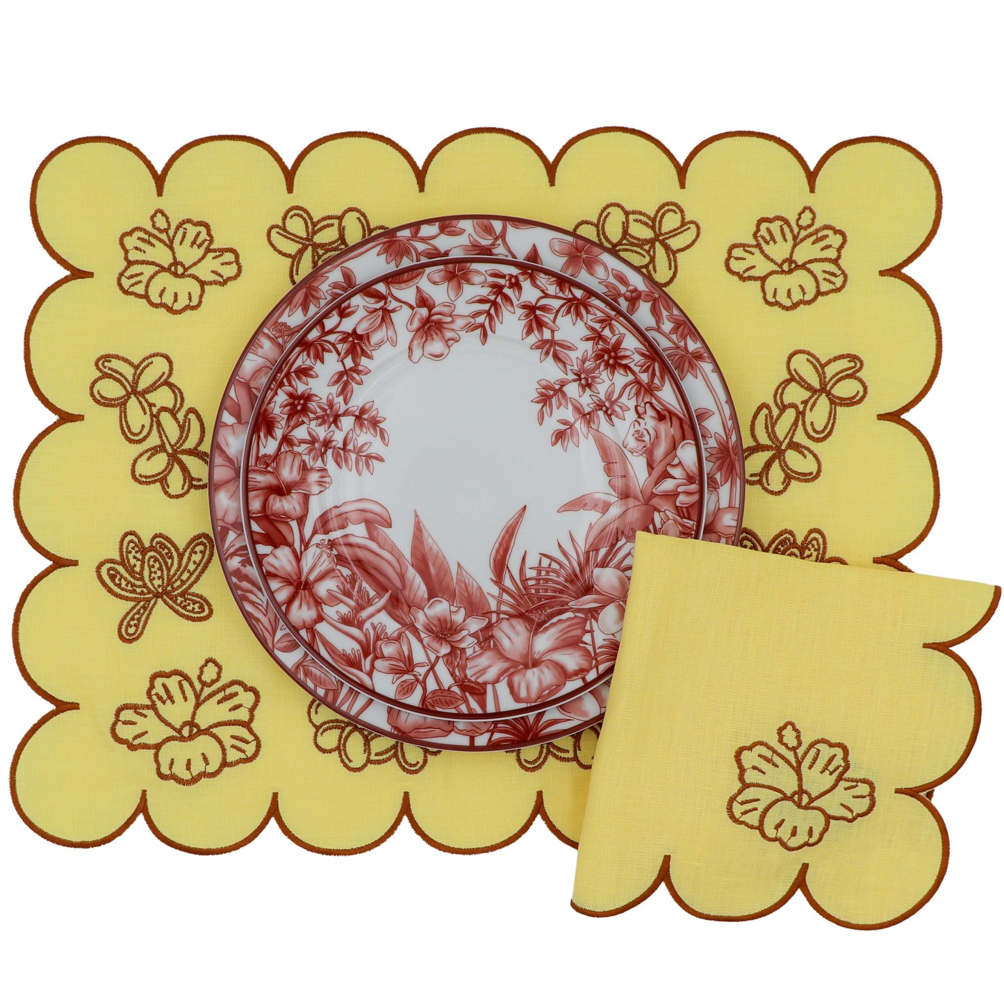 Tawny Marigold Placemat - Set of 4