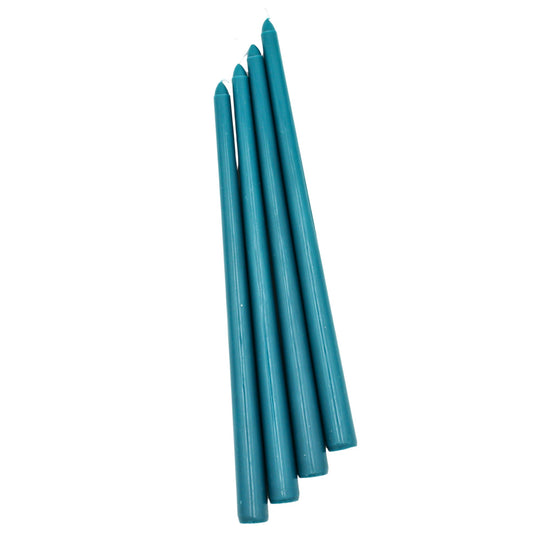 Teal Breeze Taper Candle - Pack of 4 (Extra Tall)
