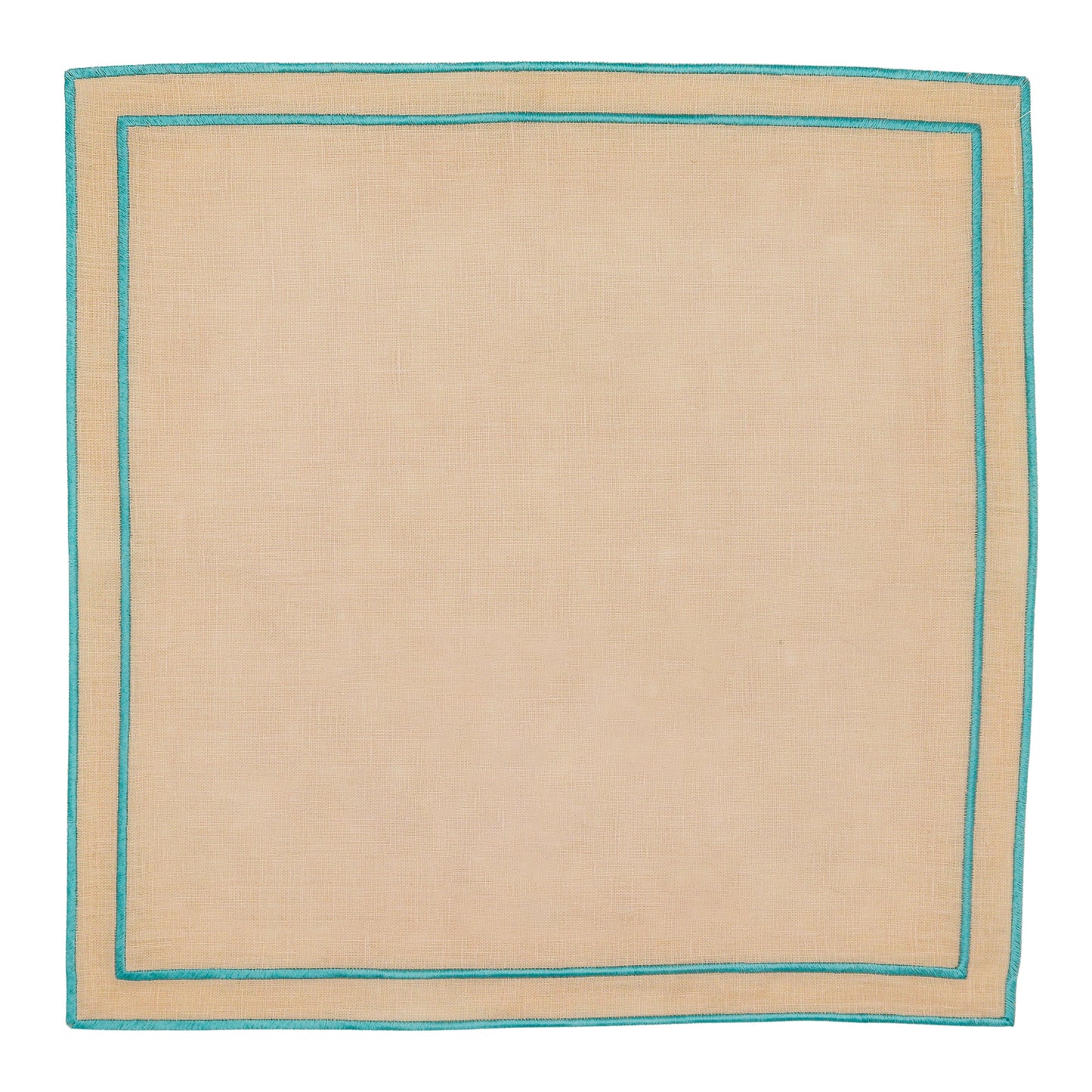 Tidal Blue Square Placemat - Set of 2