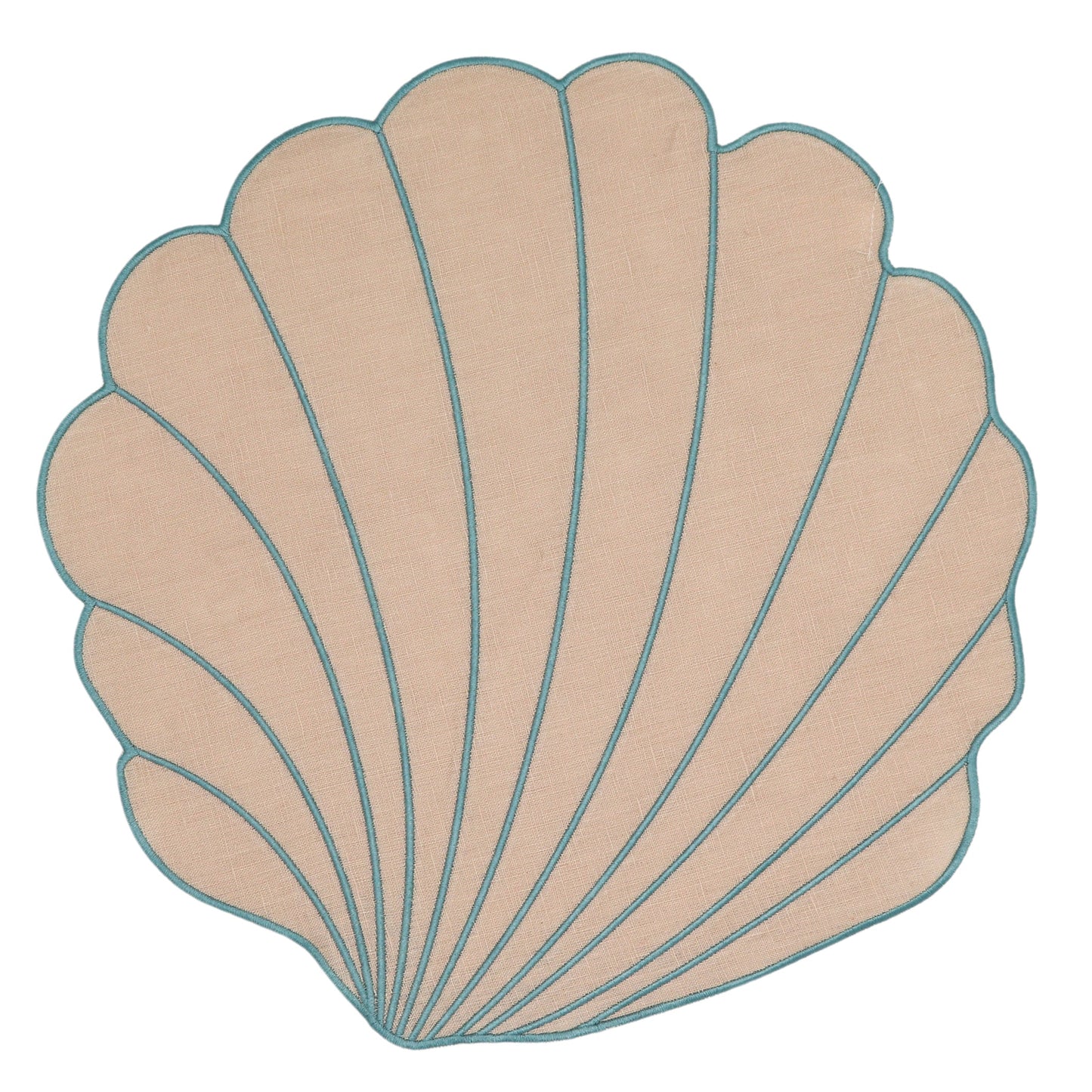 Tidal Shell Placemat - Set of 4