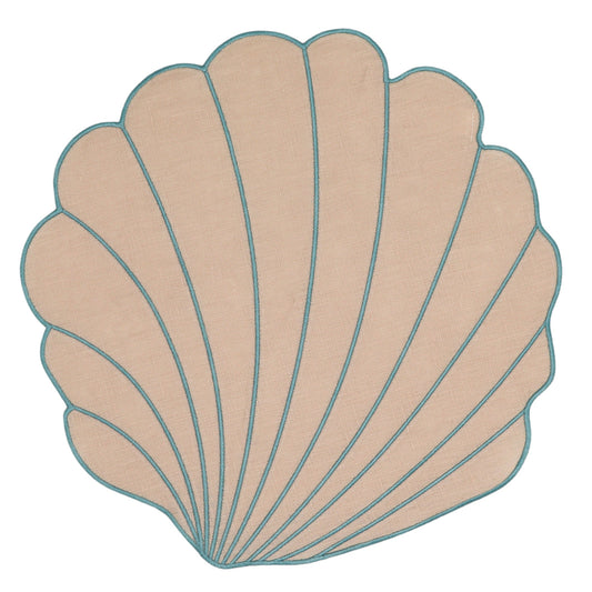 Tidal Shell Placemat - Set of 4