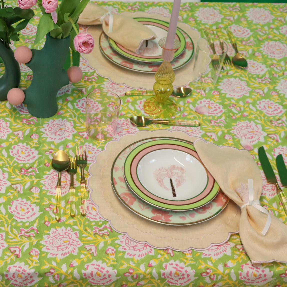 Viviana Venetia Blooms Tablecloth