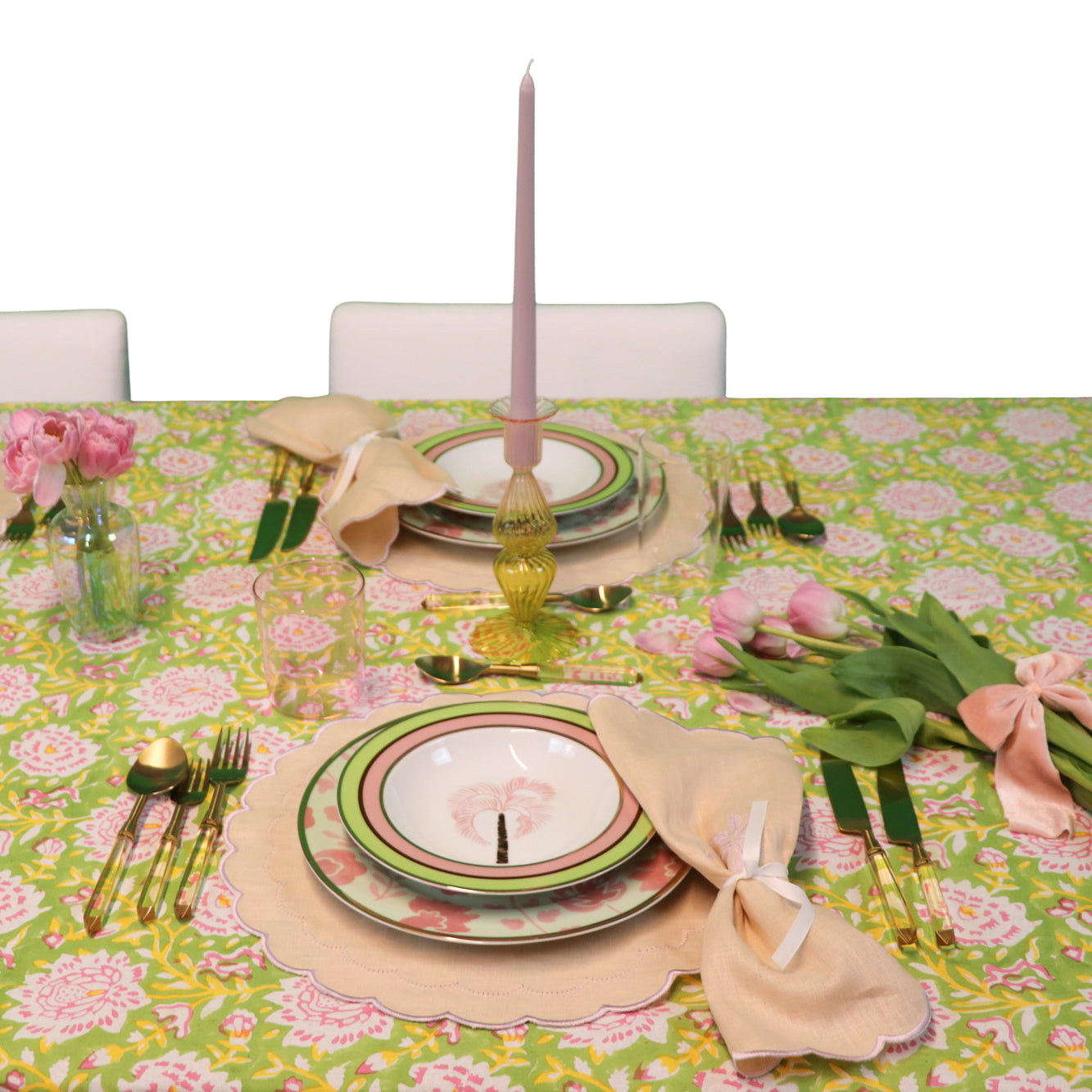 Viviana Venetia Blooms Tablecloth