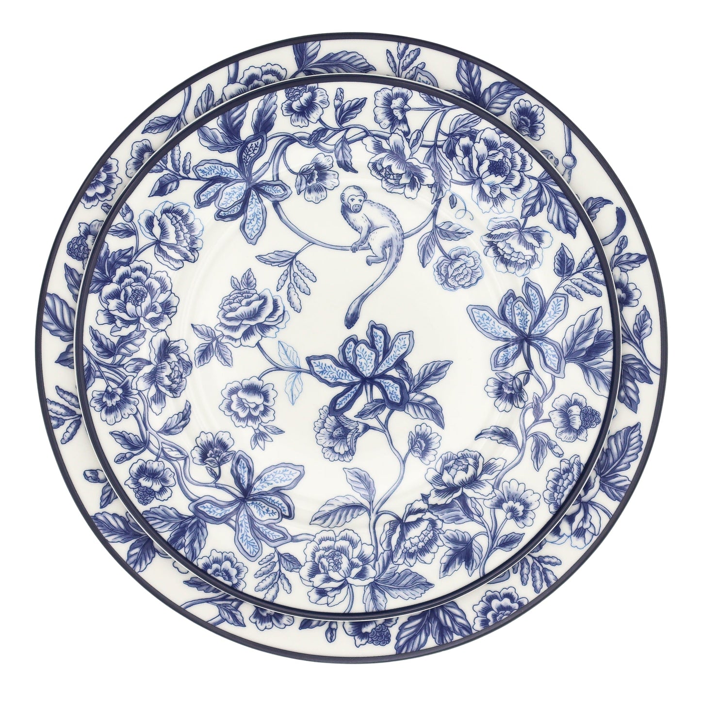 Bombay Blue Dinner Plate - Set of 4
