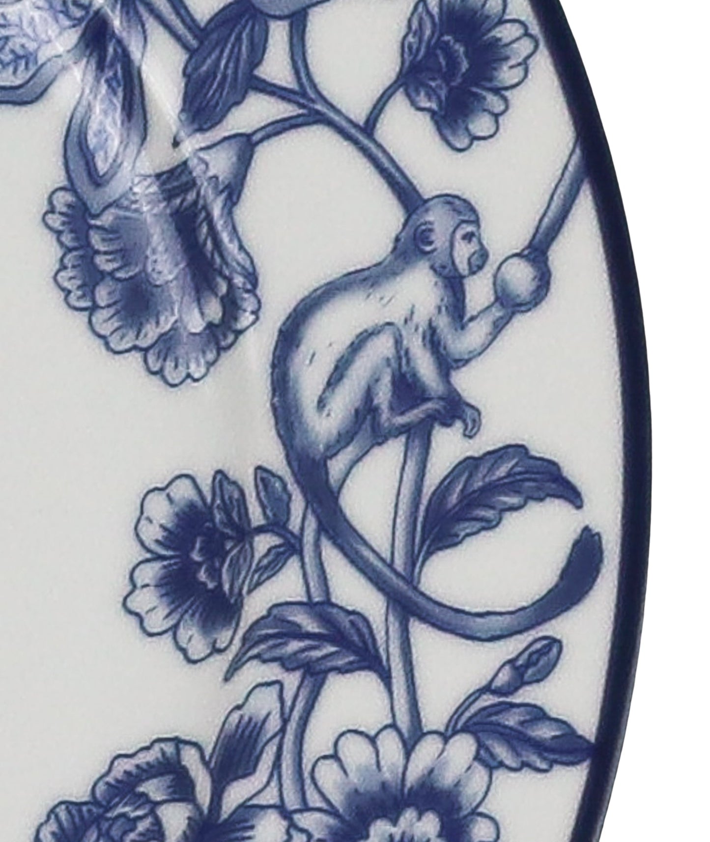 Bombay Blue Dinner Plate - Set of 4