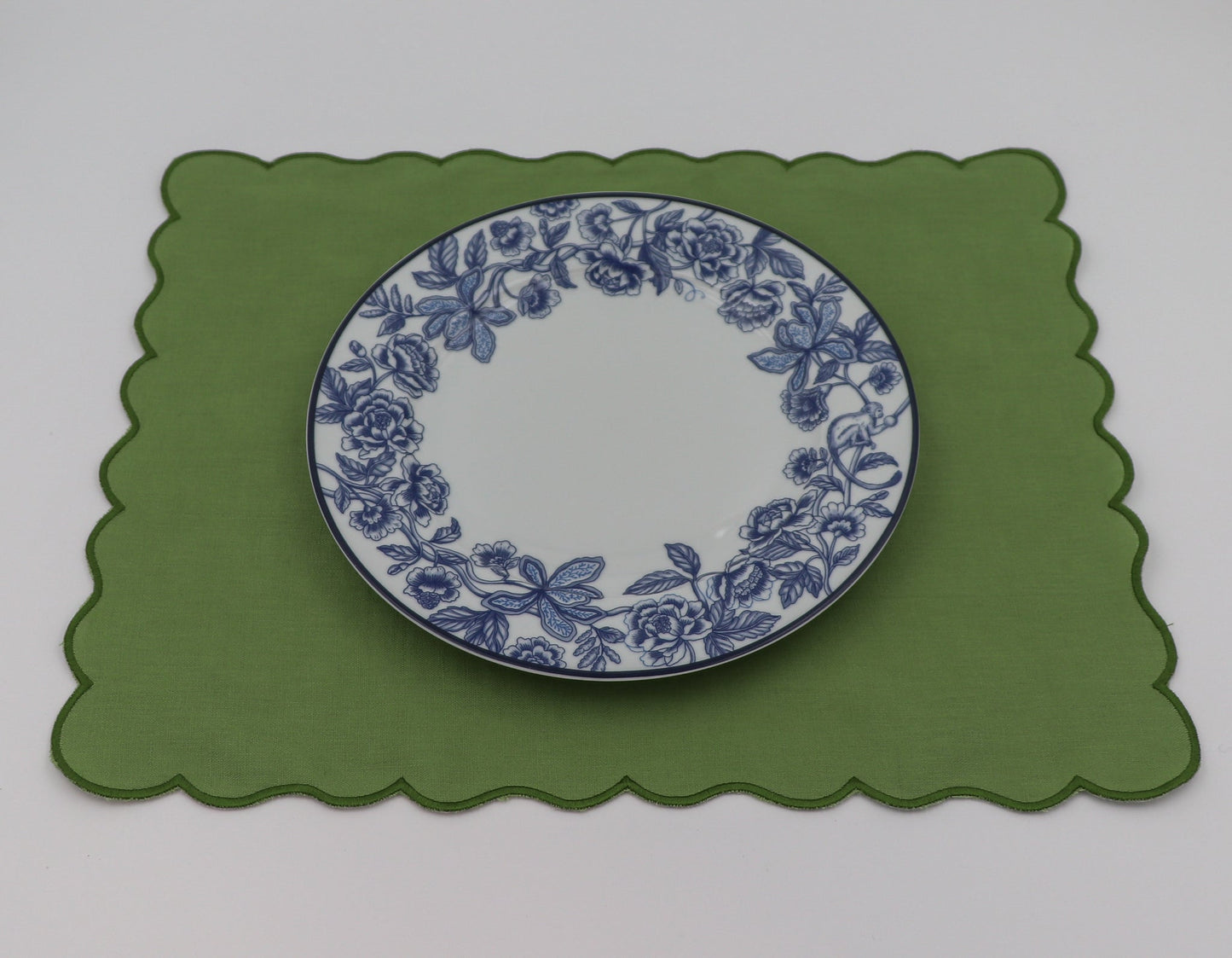 Bombay Blue Dinner Plate - Set of 4