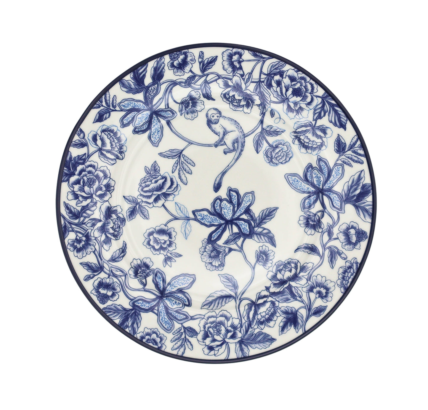Bombay Blue Starter Plate - Set of 4
