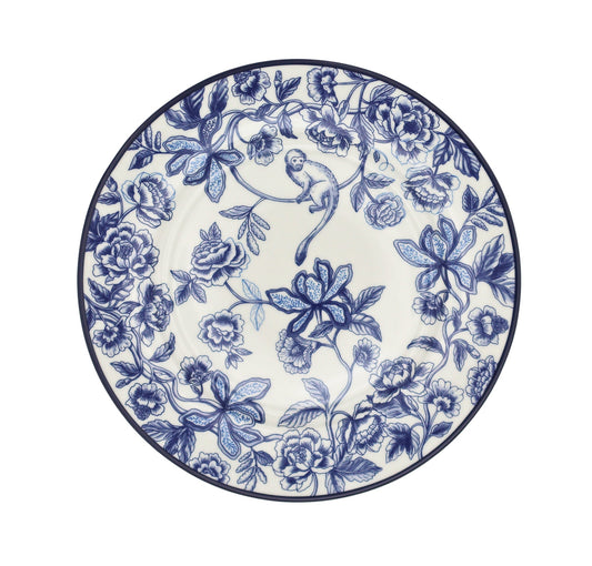 Bombay Blue Starter Plate - Set of 4